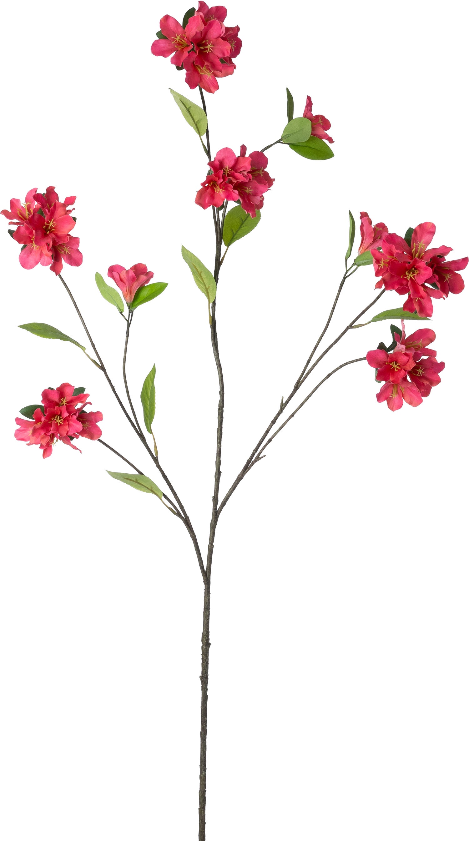 Intratuin kunstbloem Azalea rood 115 cm