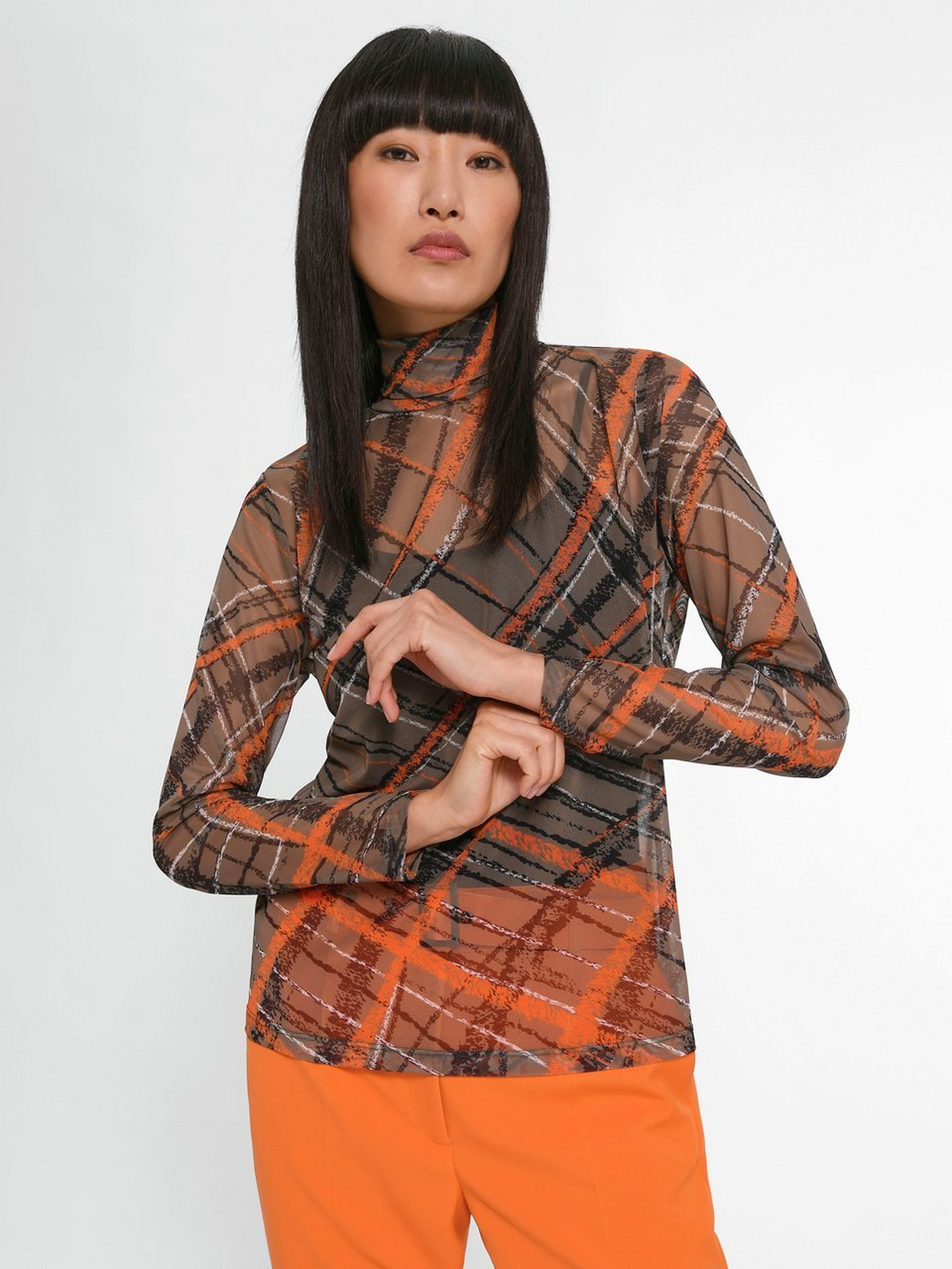 Mesh-Shirt