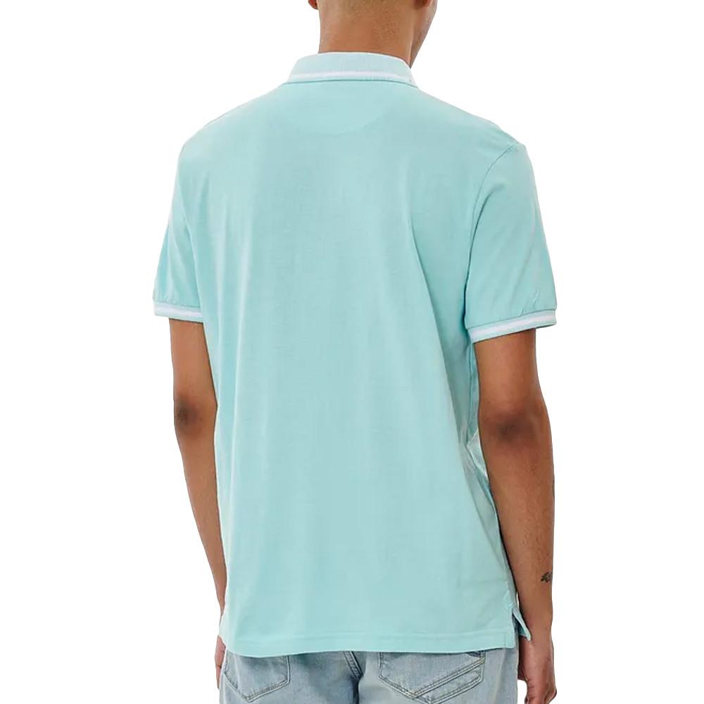 Kaporal Polo Bleu Homme Kaporal Chune