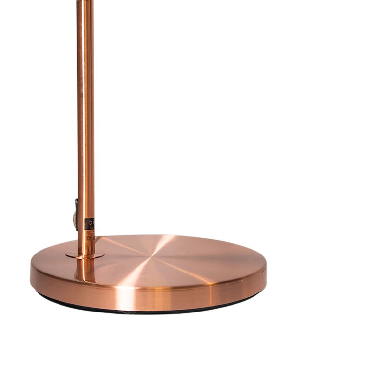 Smart booglamp koper incl. A60 Wifi - Arc Basic