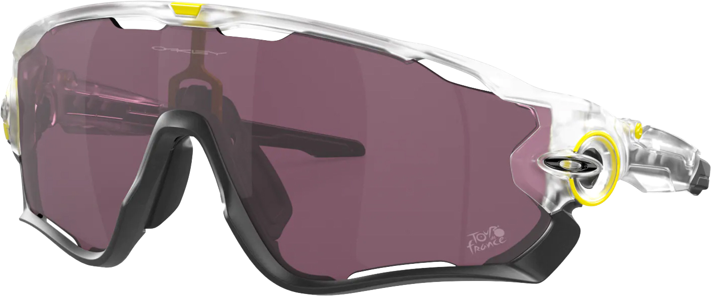 Jawbreaker 7231/TDF 22 Matte Clear w/Prizm Road Black