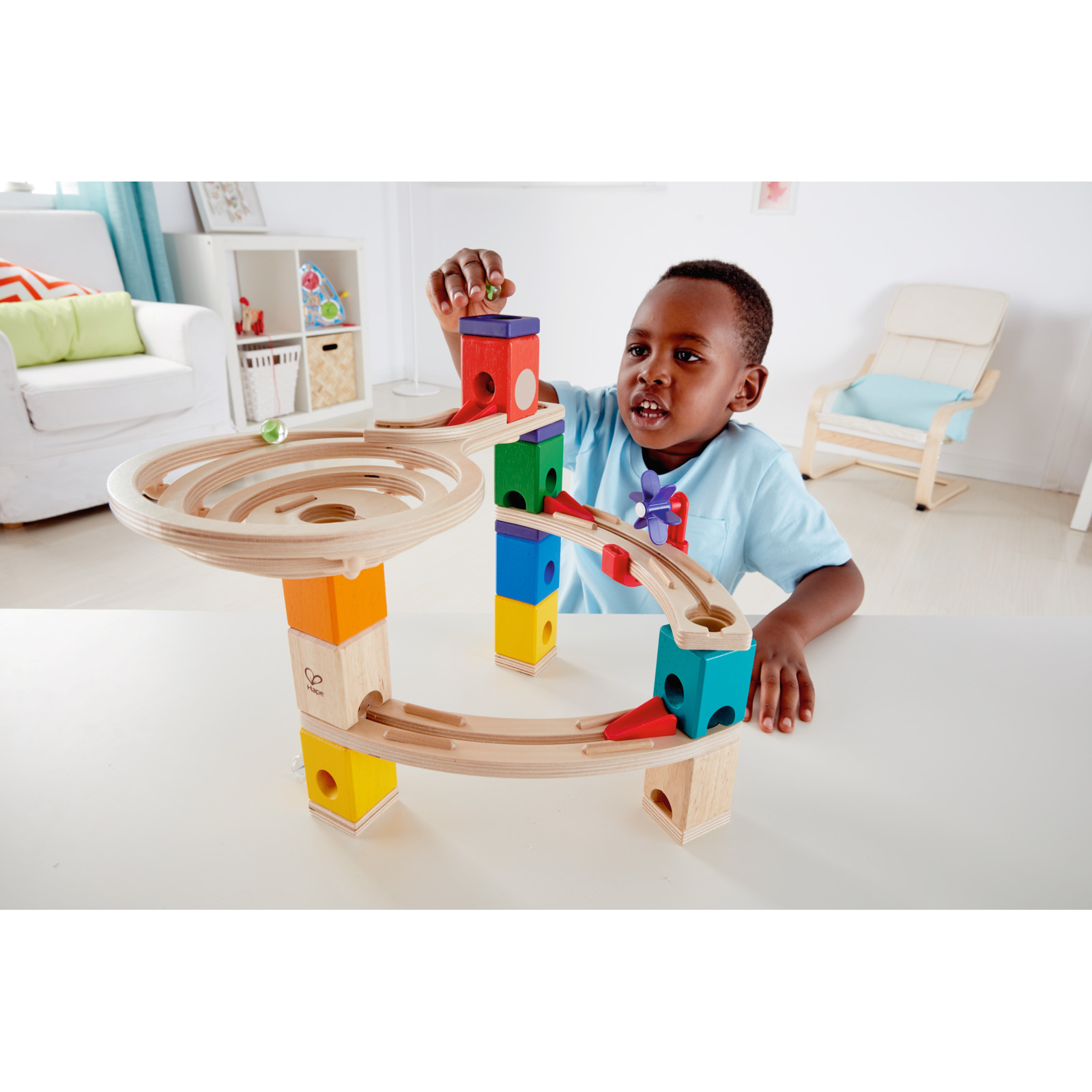 Hape Murmelbahn Quadrilla
