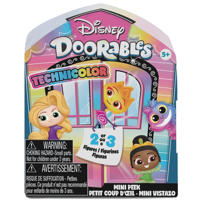 Disney Doorables - Sammelfiguren - Technicolor Takeover Minibox - Serie 11
