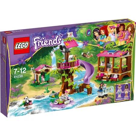 LEGO® Friends 41038 Große Dschungelrettungsbasis