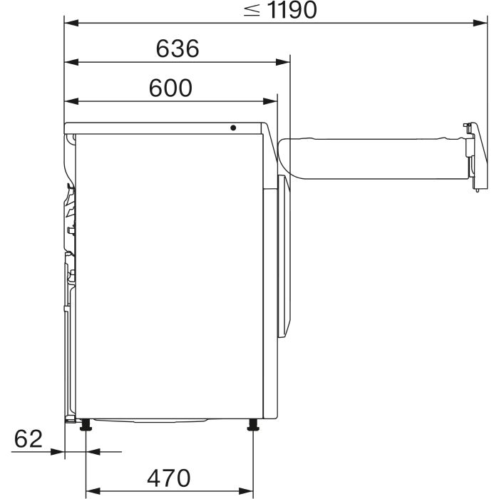 Miele Wärmepumpentrockner TCF 760 WP EcoSpeed