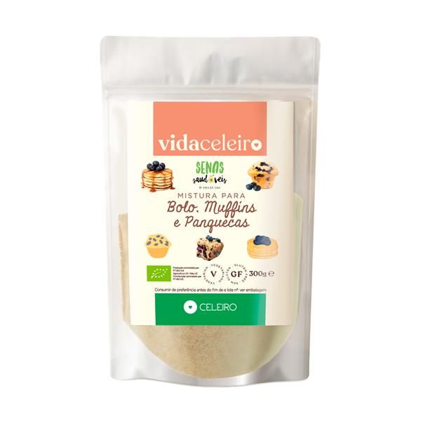 Vida Celeiro Mix Bolo Muffins Panquecas Bio