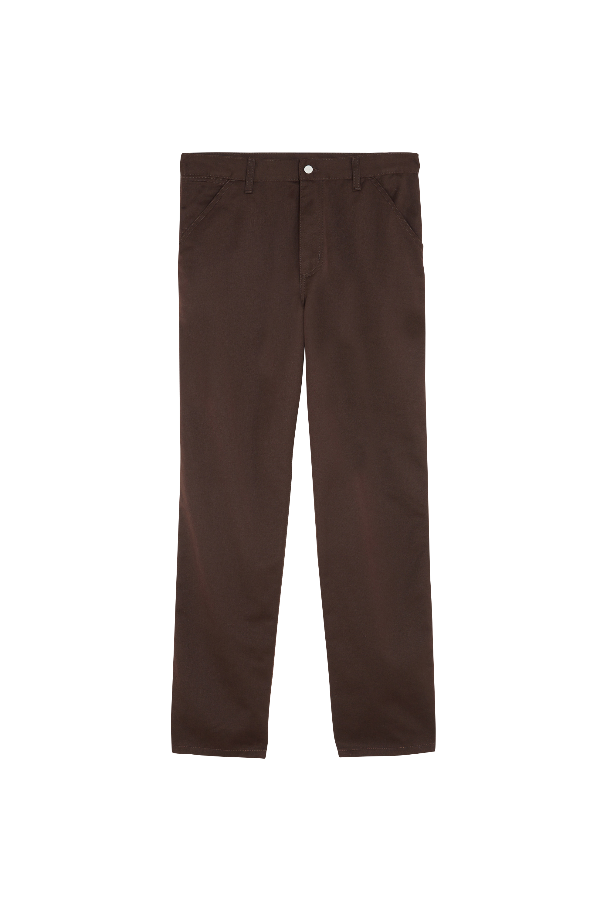 CARHARTT WIP Pantalon SIMPLE  Marron