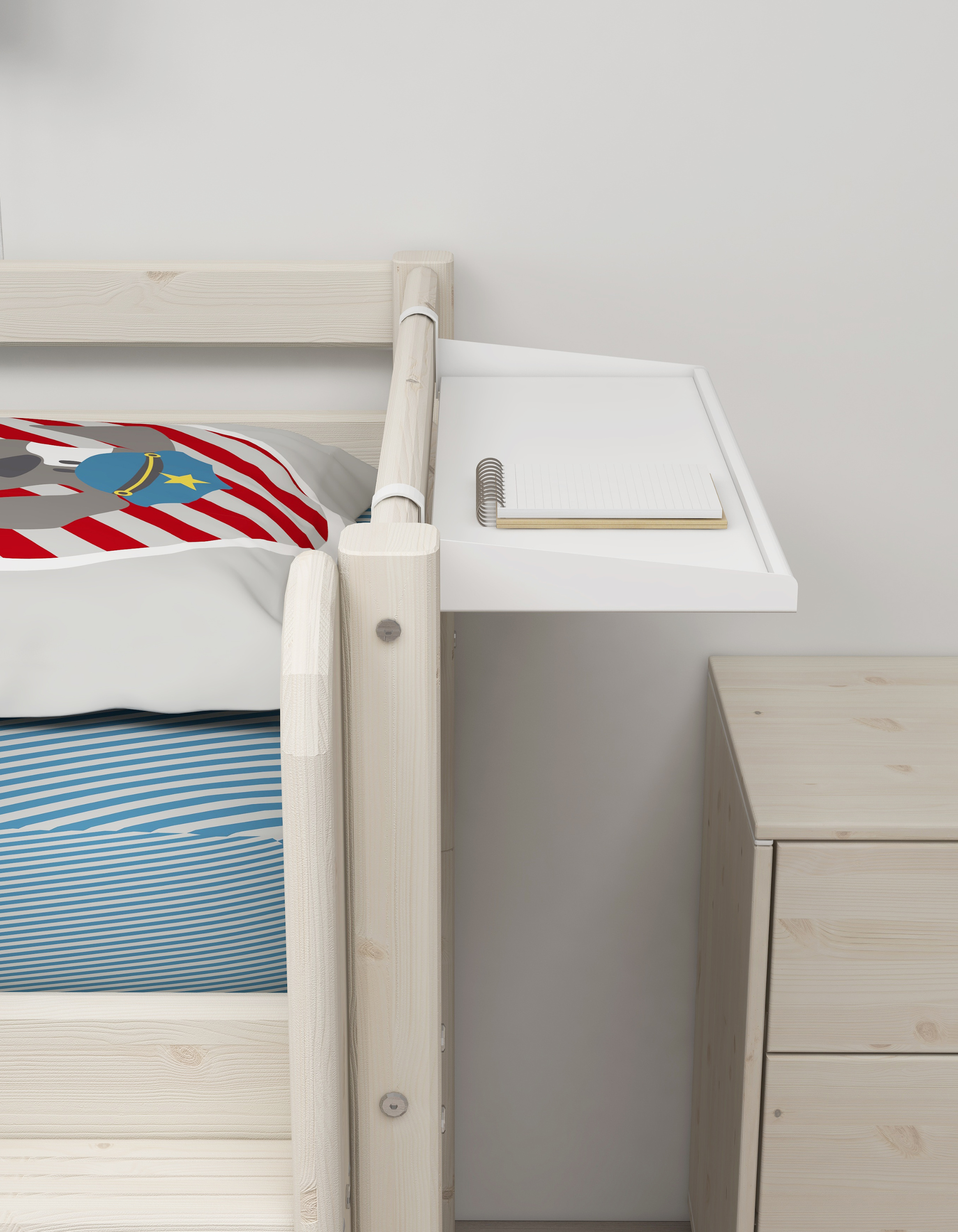 Nachttisch FLEXA CLASSIC