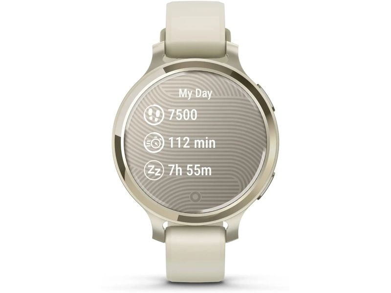 GARMIN Sportuhr Lily 2 Active Weiss Sportuhr