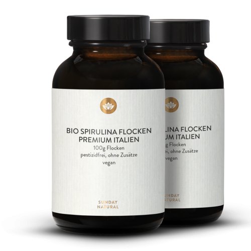 Sunday Natural Products  Bio SpirulinaGourmet Italien