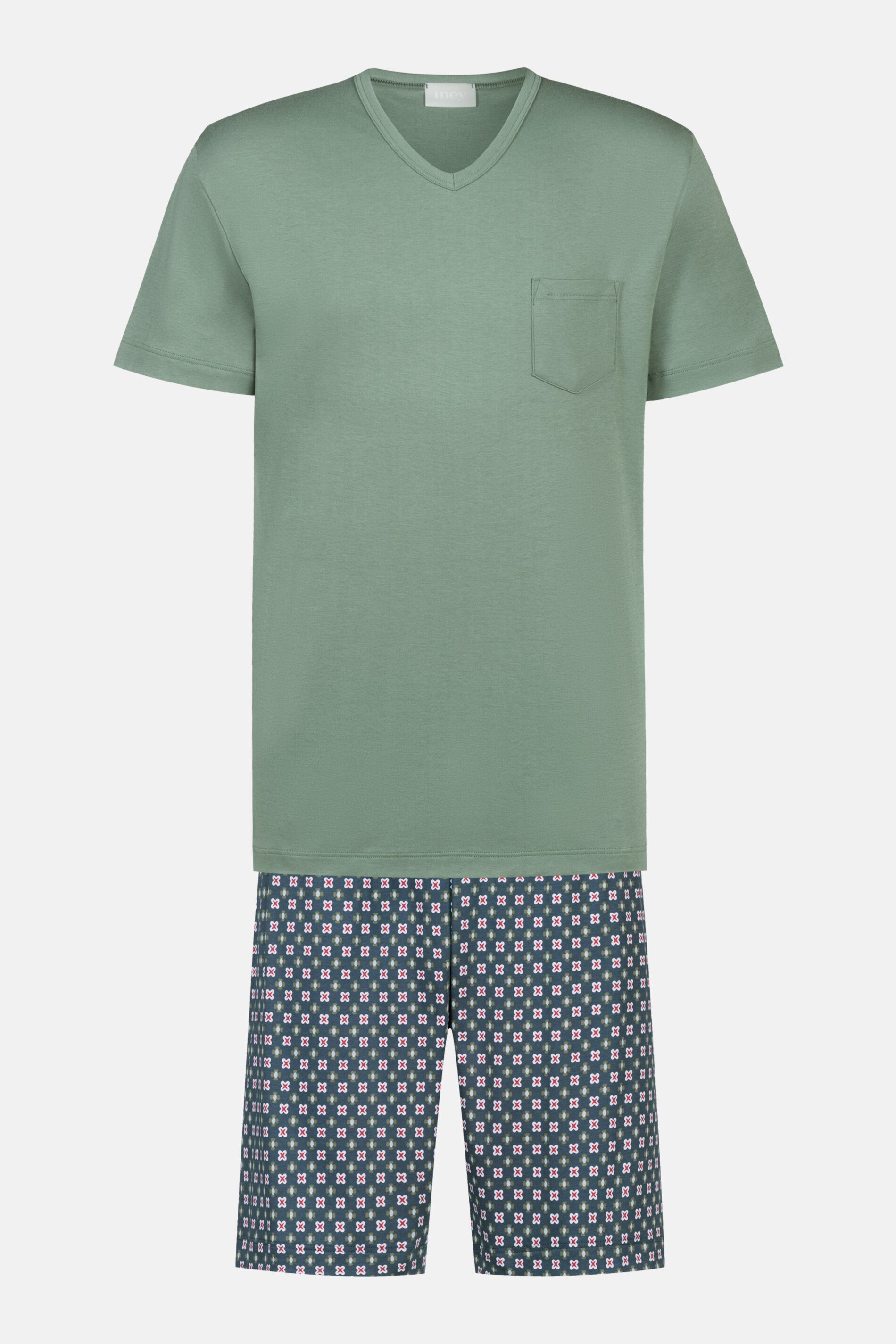 Anzug kurz<br>Serie Gentlemen Geo