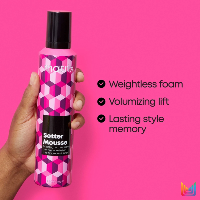 Matrix Setter Mousse 232 gr.