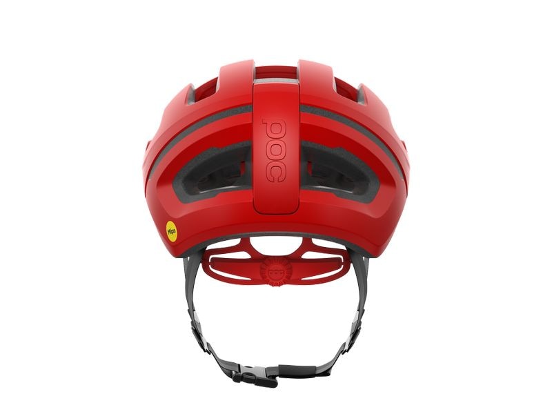 POC Helm Omne Air MIPS Prismane Rot Matt, M Fahrradhelm