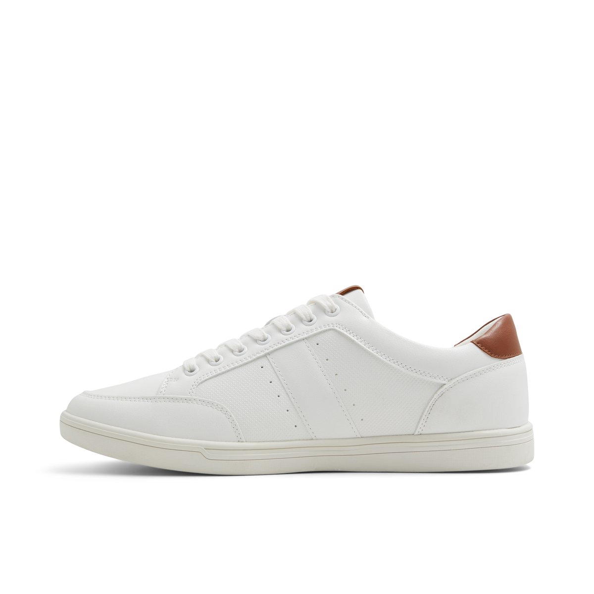 WEEKENDERS-Harley-m-Sneakers bas - Talon plat - Blanc