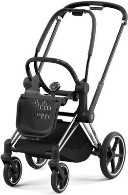Cybex Priam Duovogn, Peach Pink/Chrome Black