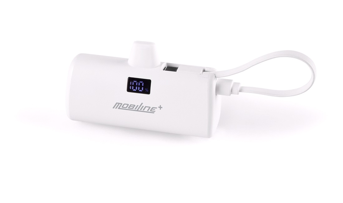 Powerbank 4000 mAh med USB-C