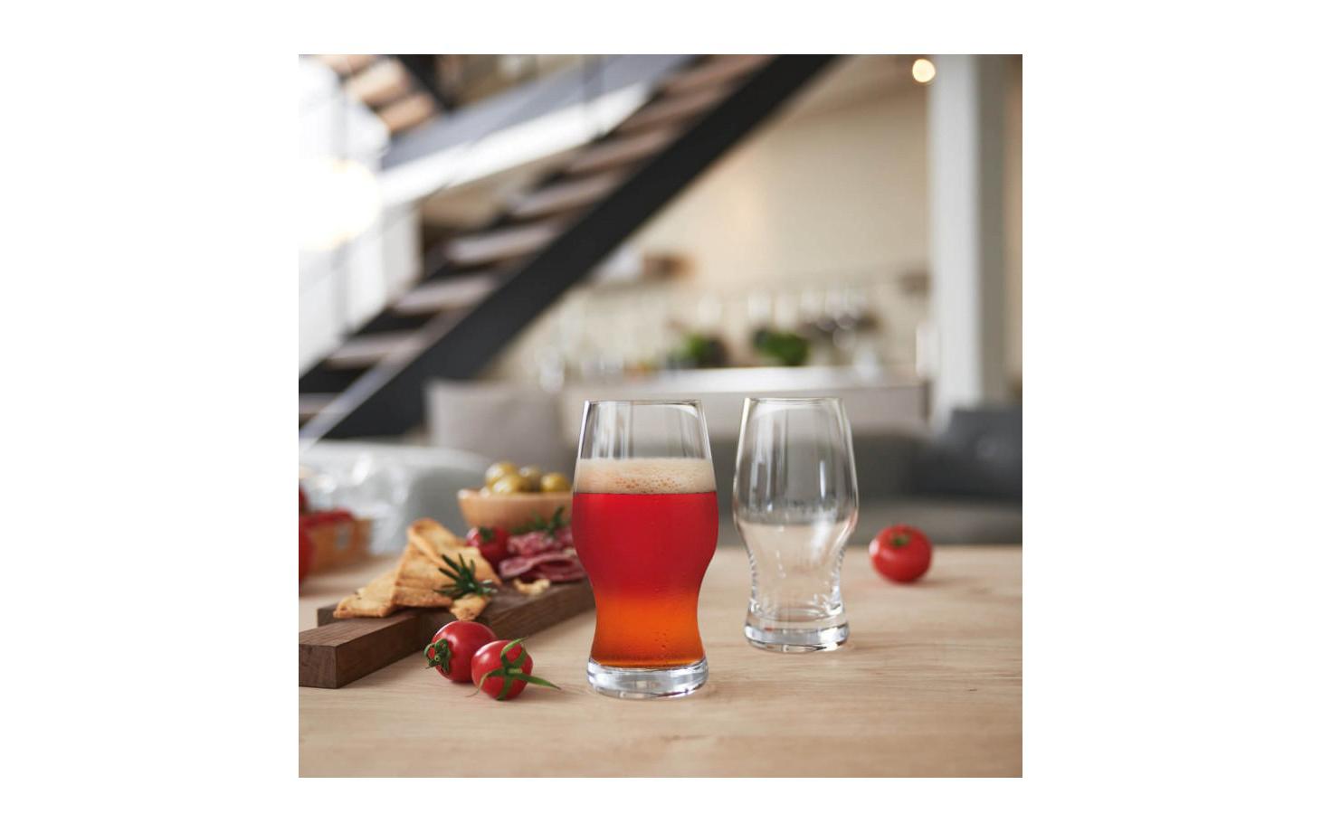 Bierglas Taverna 330 ml, 2 Stück, TransparentBierbecher