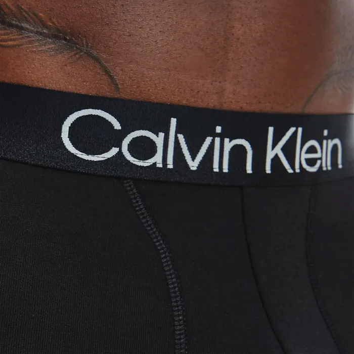 Calvin Klein Modern Structure Trunk Boxershorts Heren (3-pack)
