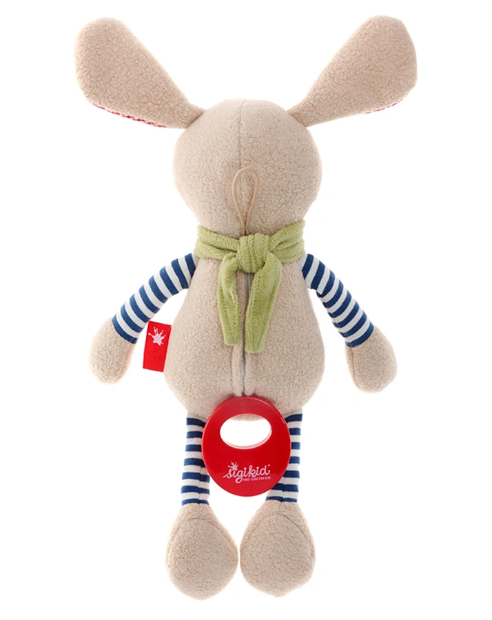 Spieluhr NATURAL LOVE – HUND in bunt
