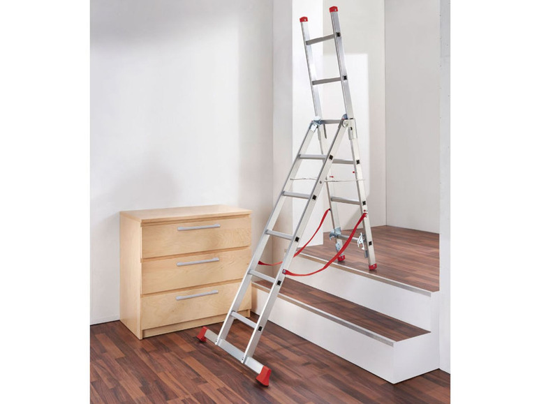 Multifunctionele aluminium ladder