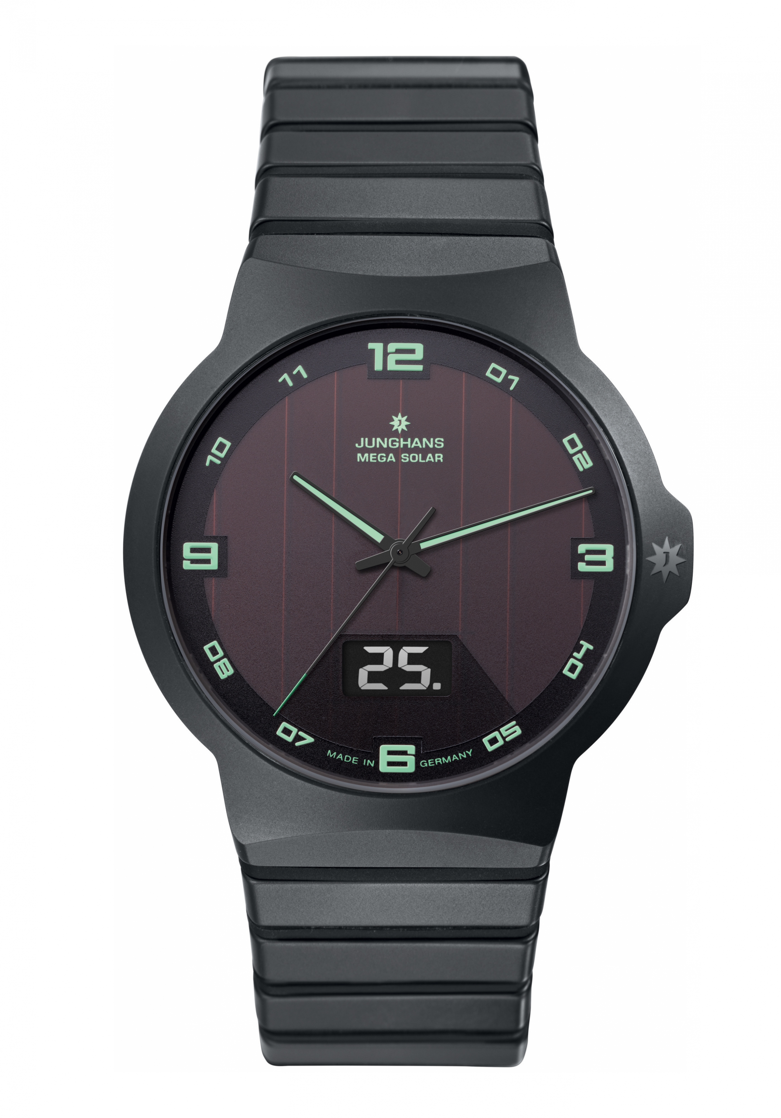 Junghans Force Mega Solar Herrenuhr 018/1436.44