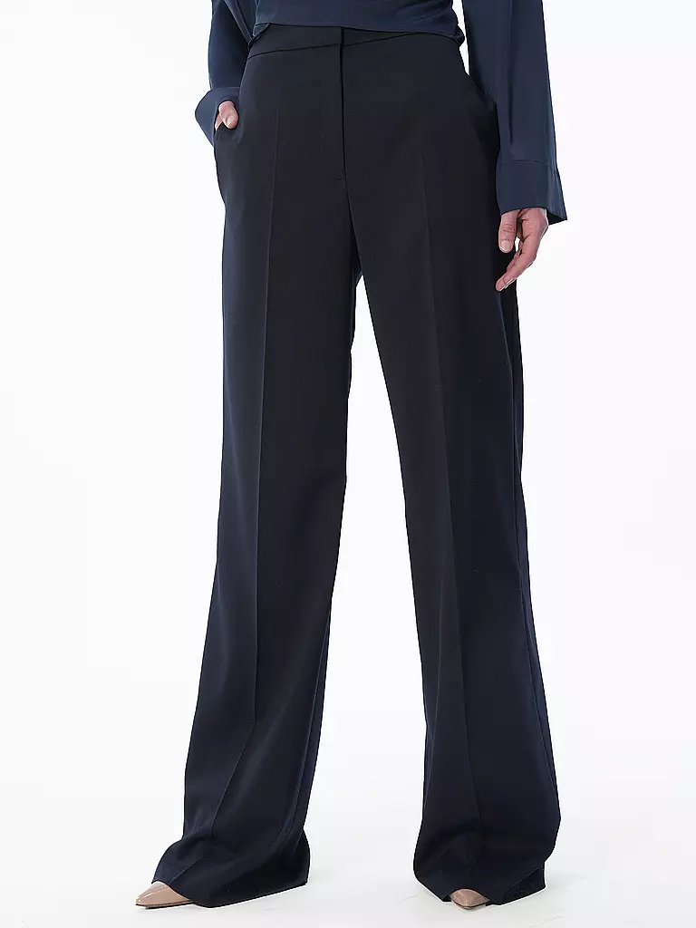 HUGO Businesshose Regular Fit HIMIA dunkelblau