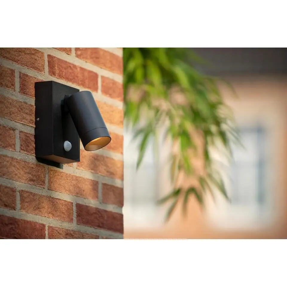 Lucide TAYLOR Wandspot - Zwart