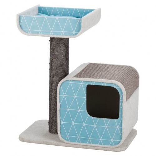 Poste arranhador Trixie Alondra Azul