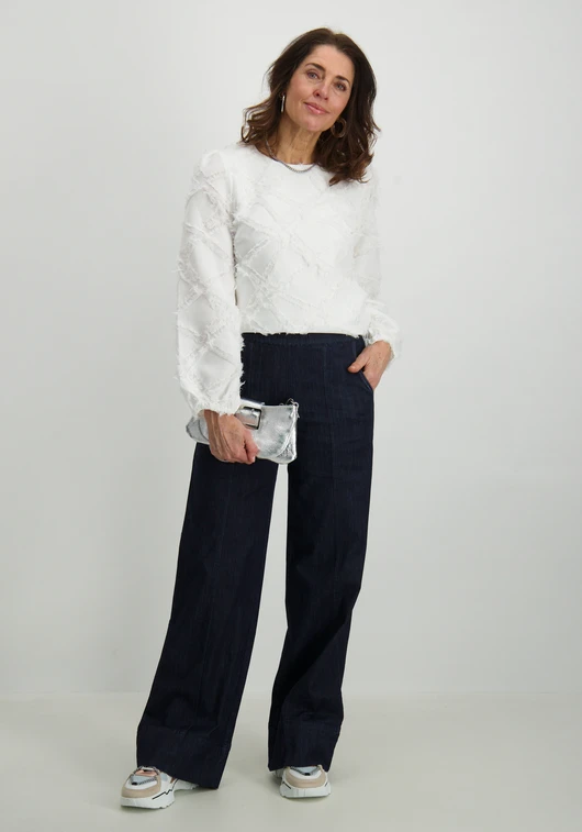 Tramontana Blouse Fancy C14-15-401
