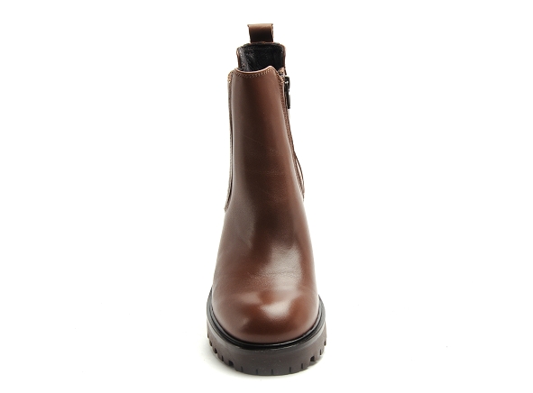 Goodstep boots bottine talons femme rafaela 3560 marron