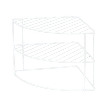 Etagère de cuisine Perth en métal blanc