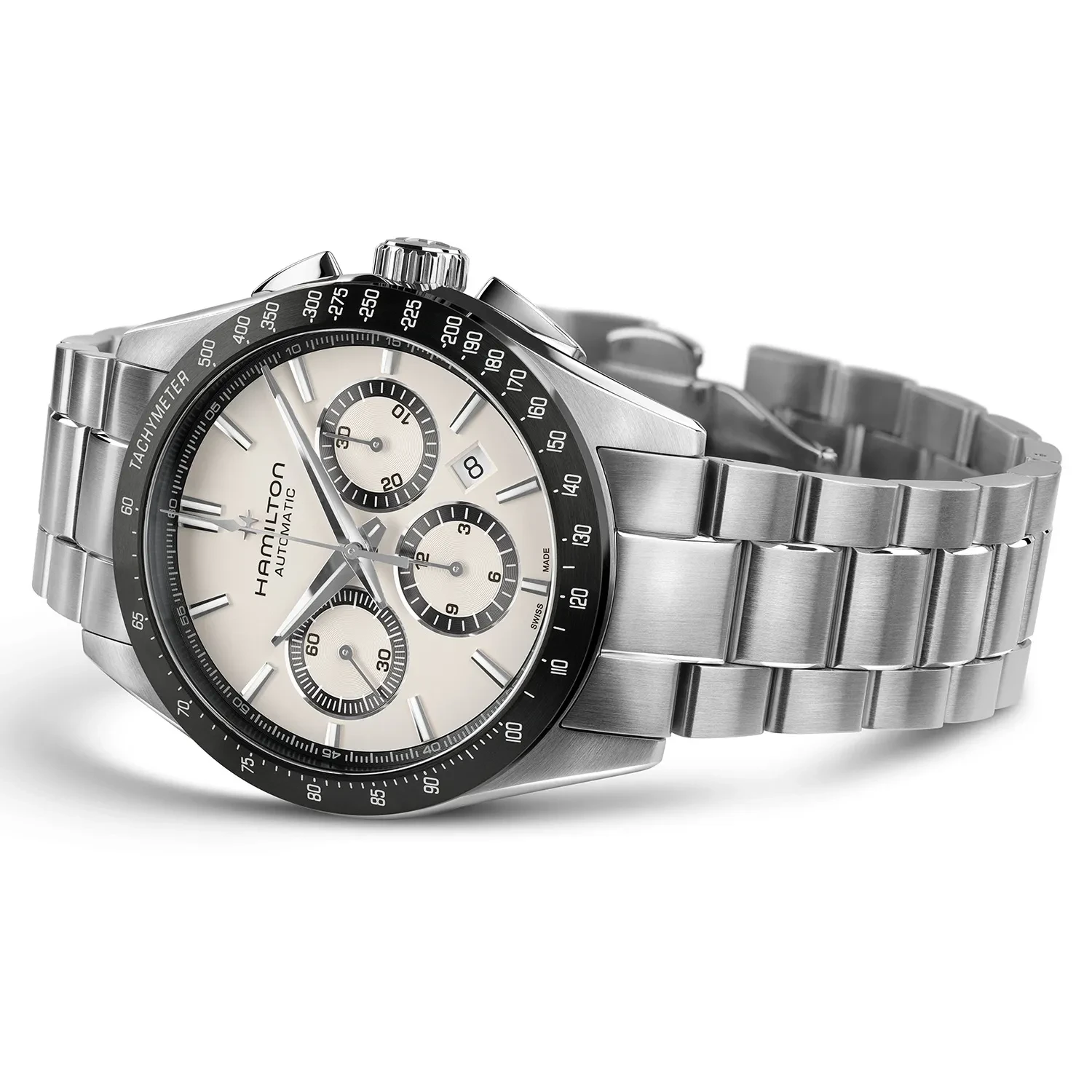 Hamilton Jazzmaster Performer Auto Chrono H36606110