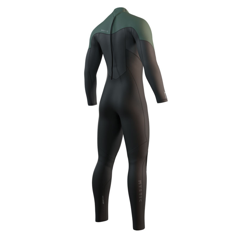 Combinaison mystic star 5-3 backzip 2025 dark olive