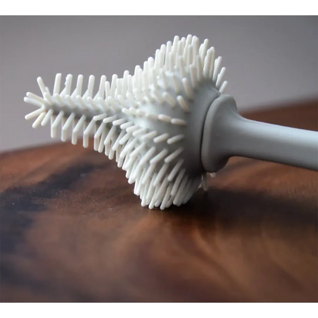 Kangoo et cie Brosse de nettoyage en silicone pour pochettesbiberons