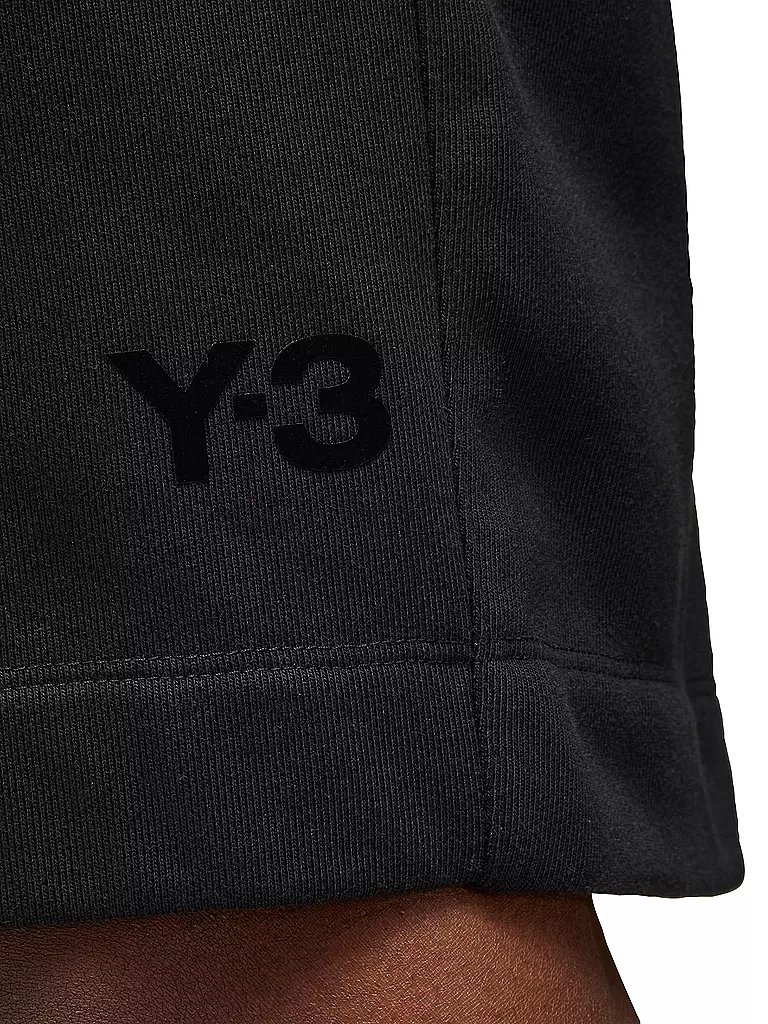 Y-3 Shorts schwarz