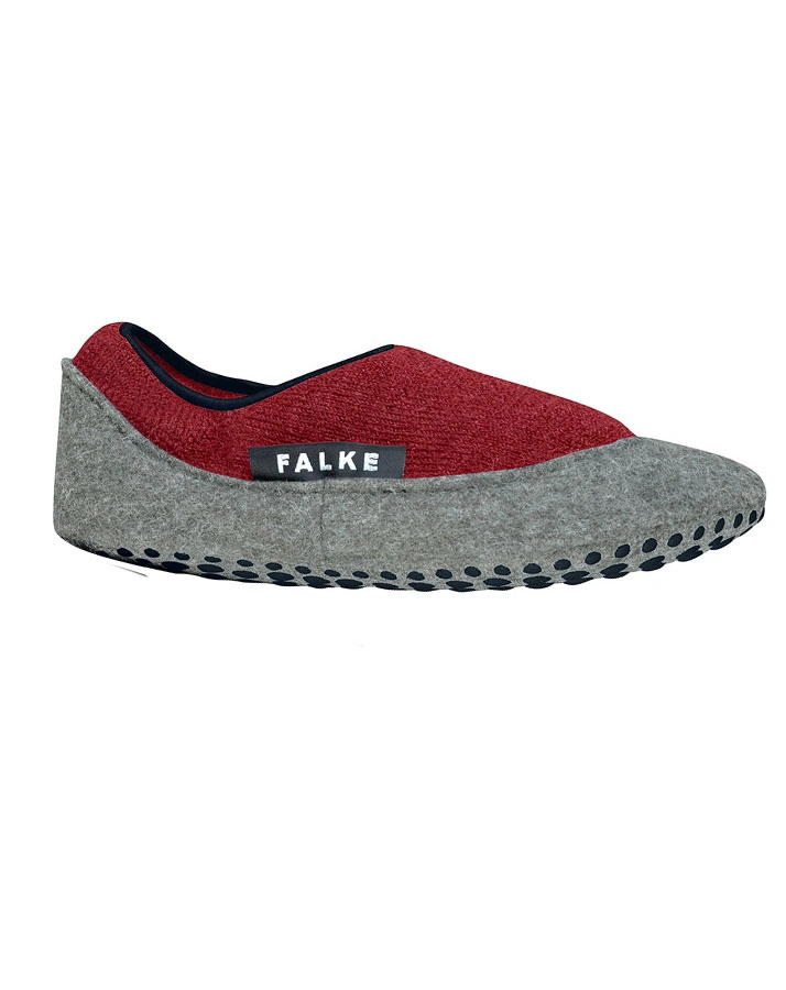 Hausschuhsocken COSY SLIPPER in red pepper