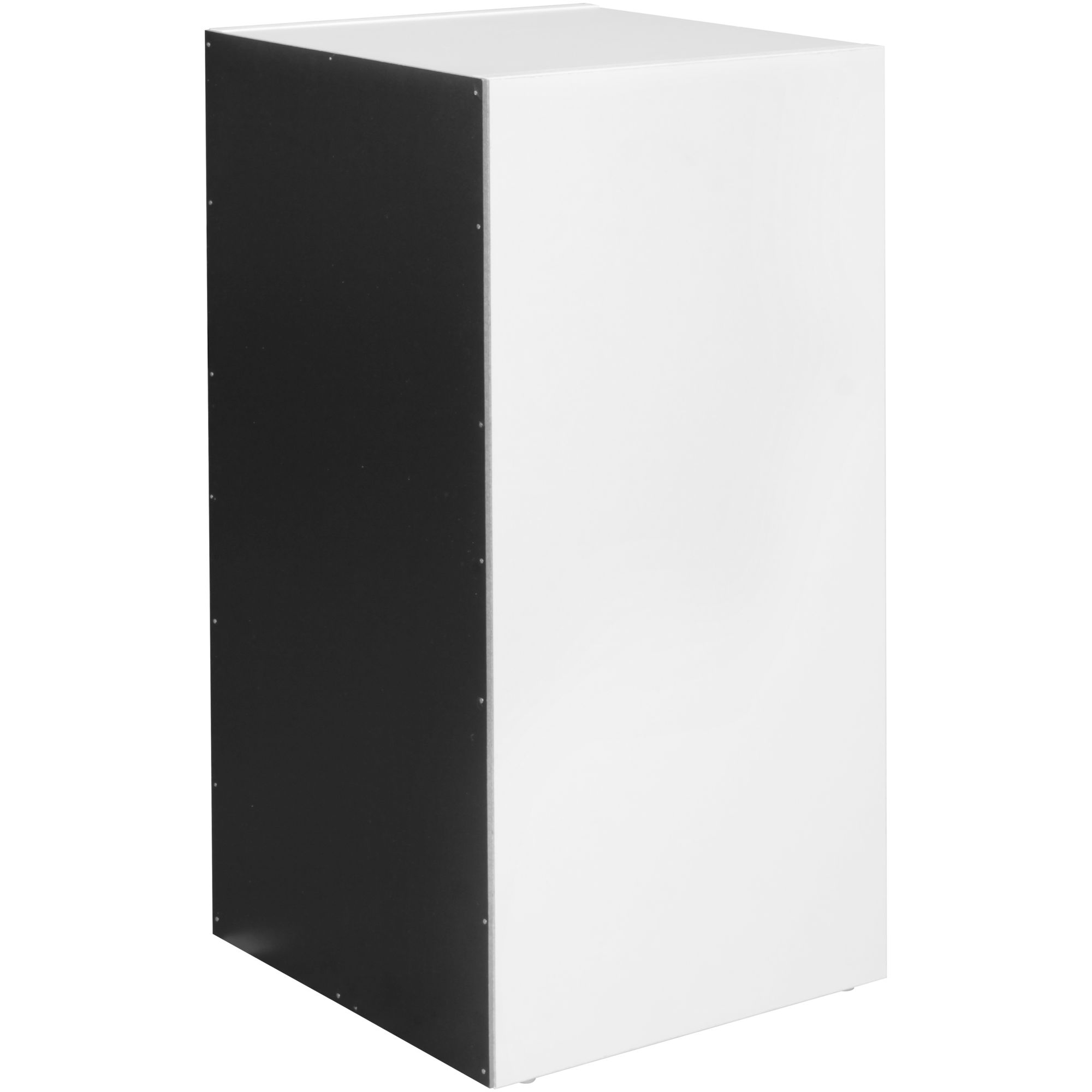 KADIMA DESIGN Standregal CERVINO: 2 Regalfächer, Sonoma Farbton, 30x60x30 cm, Melaminharzbeschichtung