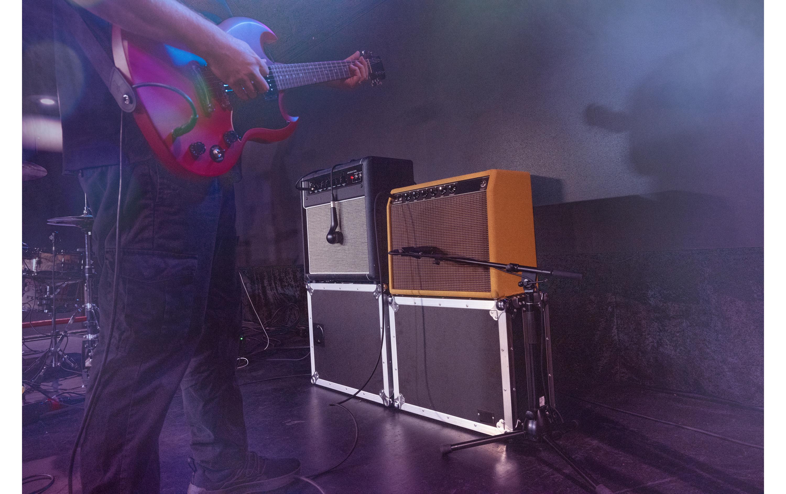 Mikrofon Nexadyne NXN5<br>Gitarrenverstärker Mikrofon mit Revonic-Technologie
