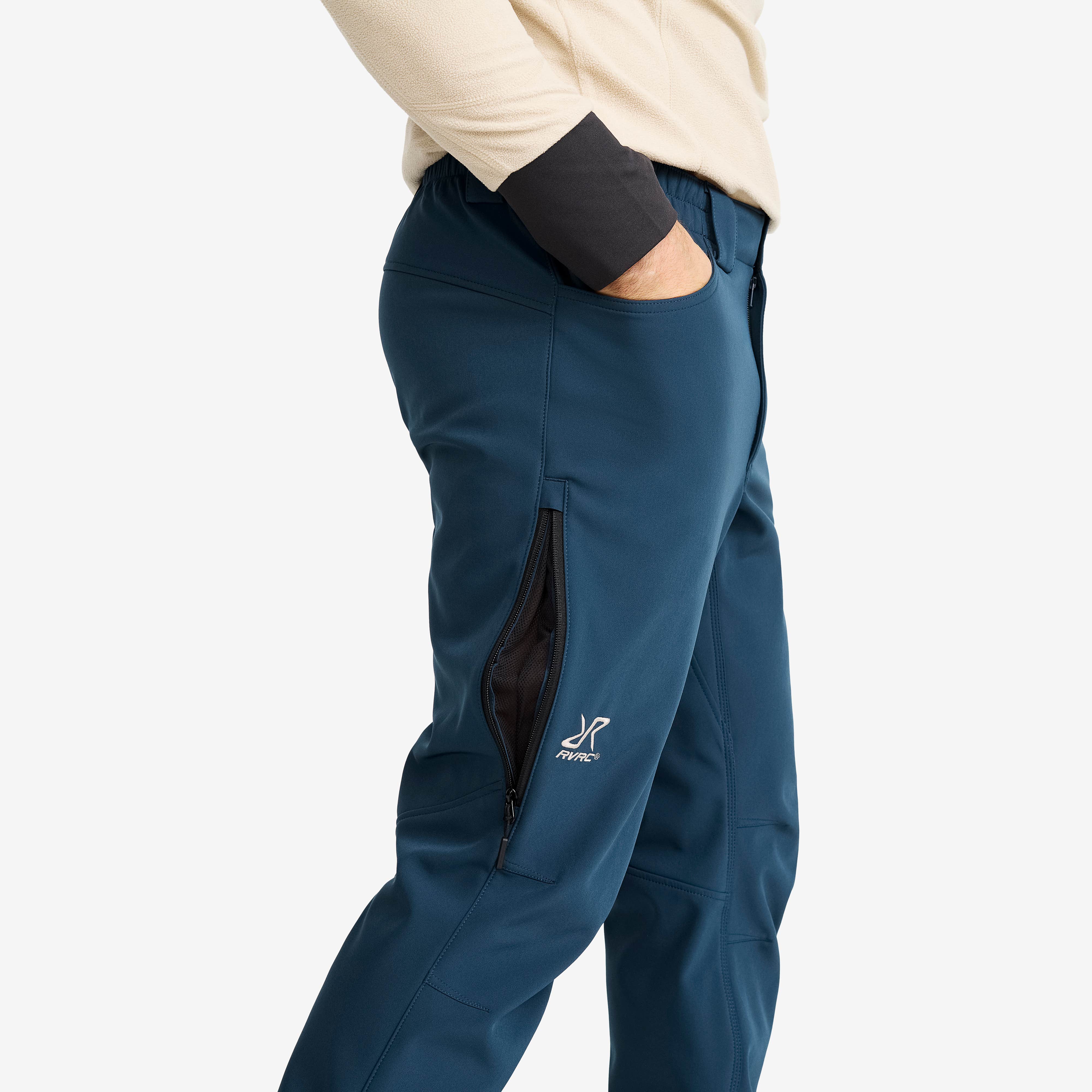 Hiball Essential Softshell Pants Herre Moonlit Ocean
