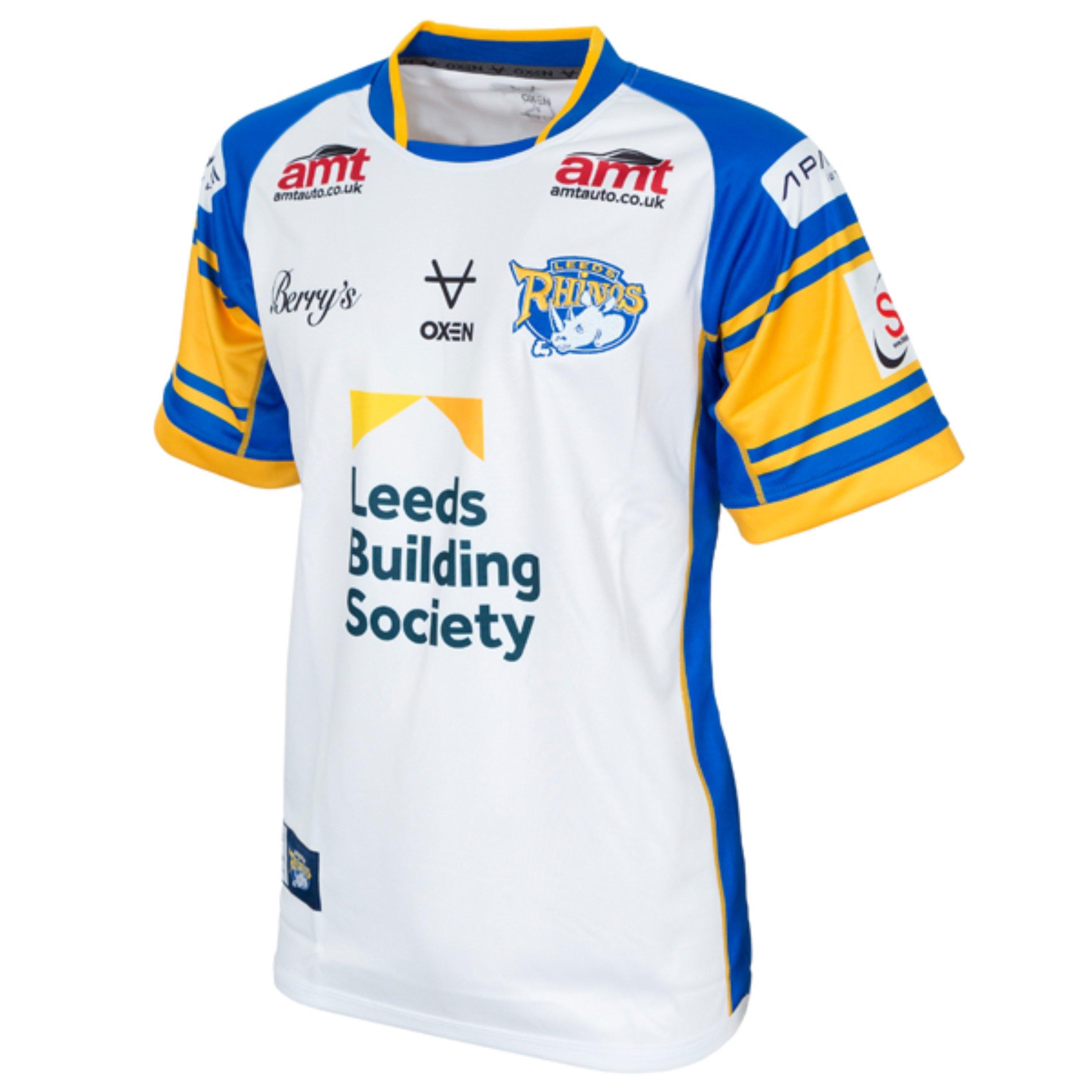 OXEN OX Leeds Rhinos 2024 Replica Principal Shirt