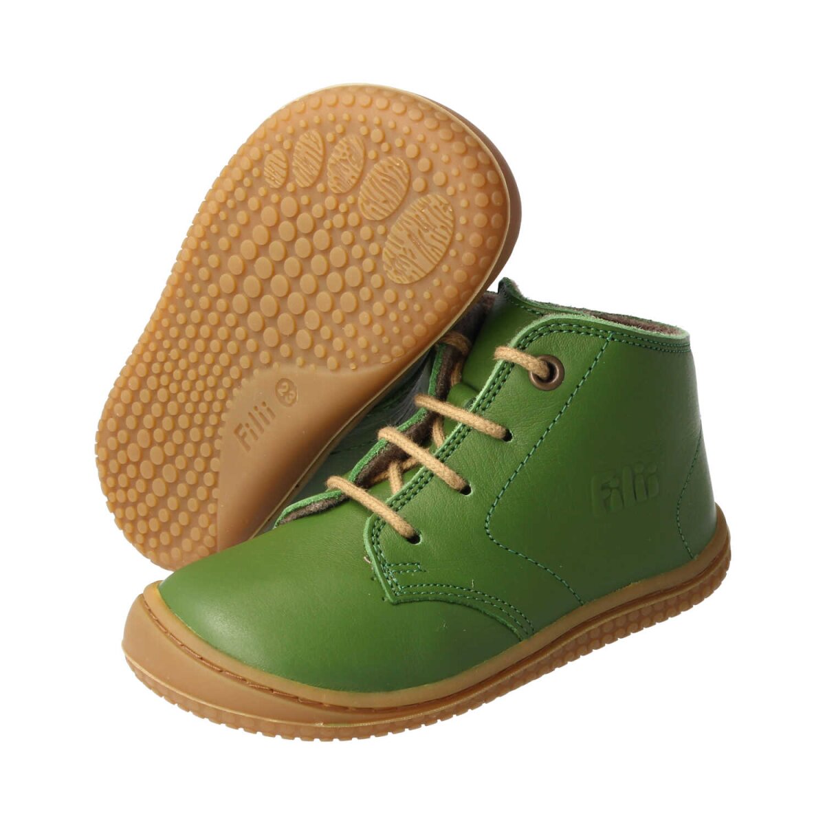 MB4211-F5 olive SOFT-TOE BIO nappa fleece laces Weite/M