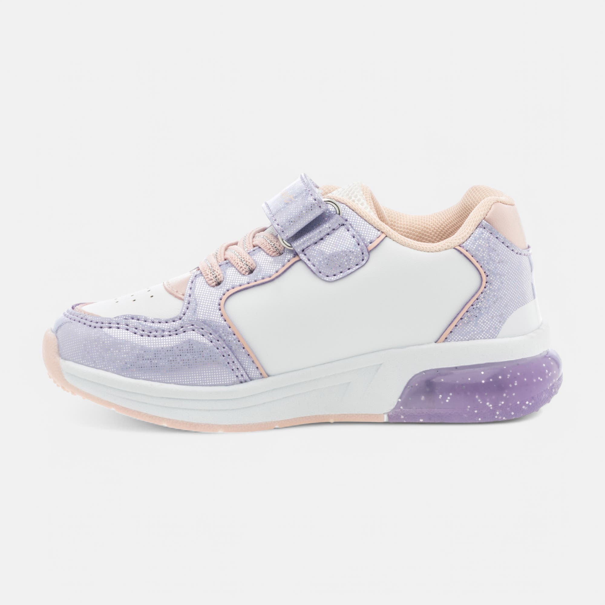 Baskets Fille violet
