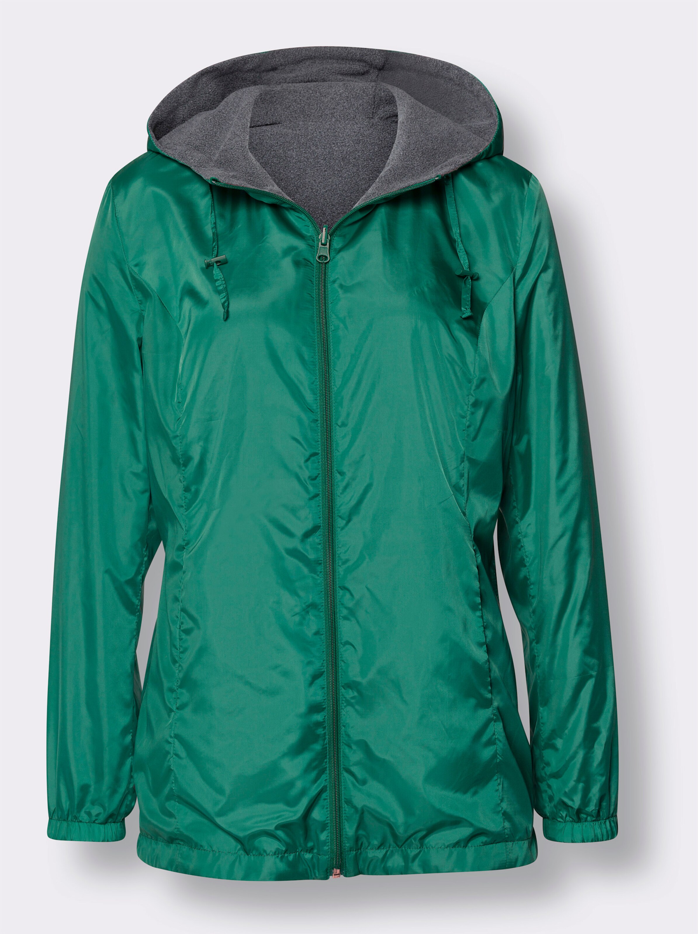 Wende-Fleece-Jacke