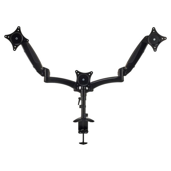 K&M 23878 Triple monitor mount