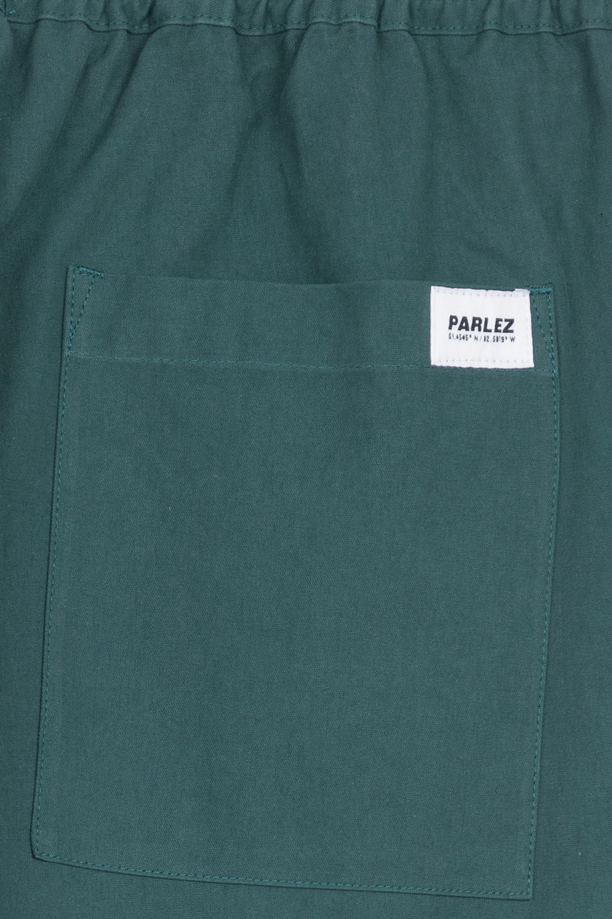 PARLEZ Pantalon Surf Pants Deep Green Vert