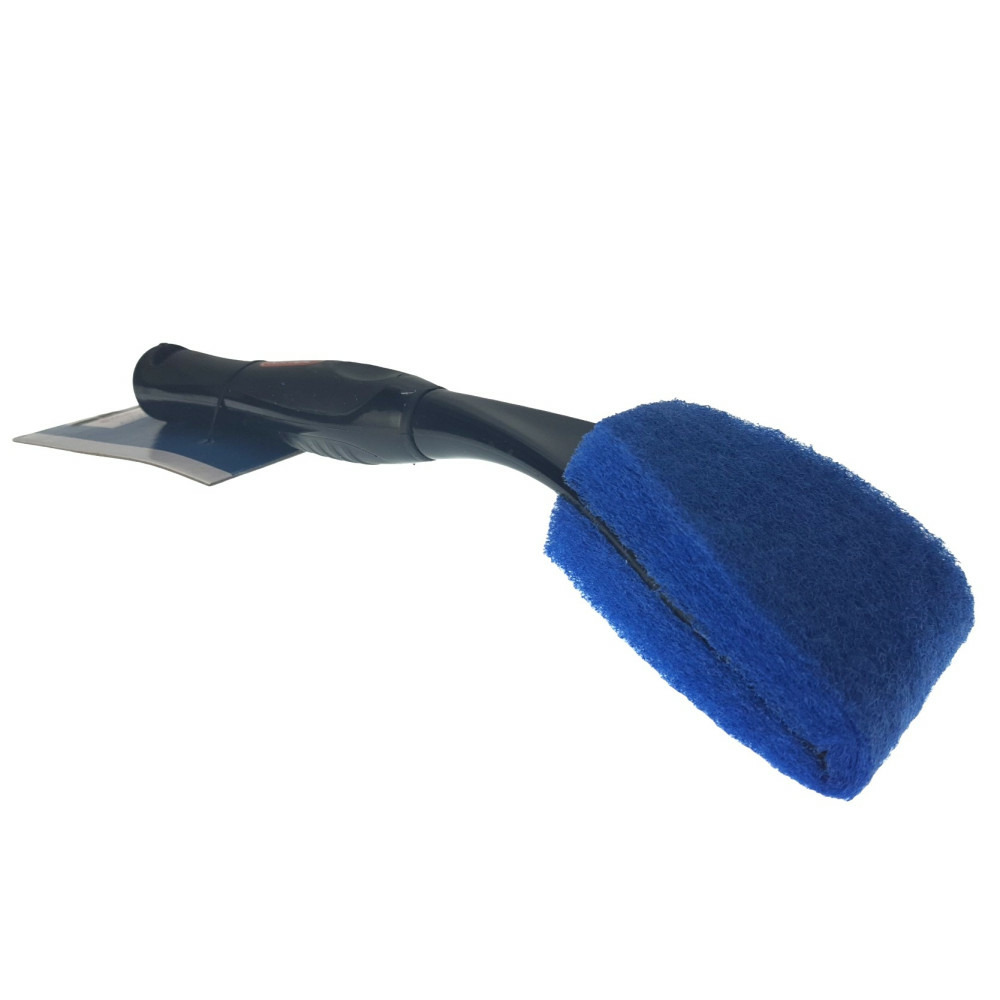 Racloir avec mousse 27 cm pour nettoyage parois aquarium