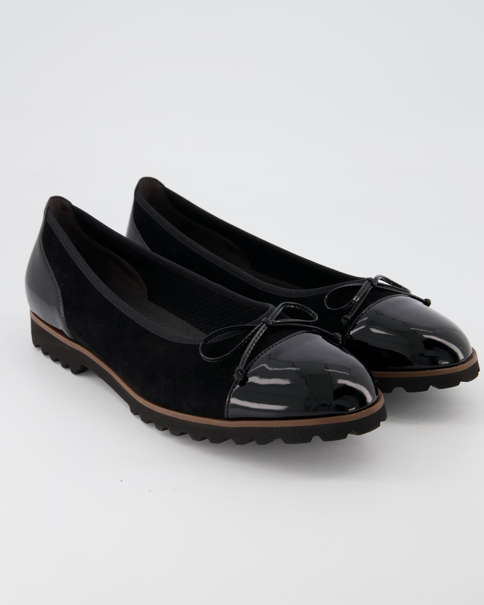 Gabor 04.100.37 Ballerinas in Schwarz