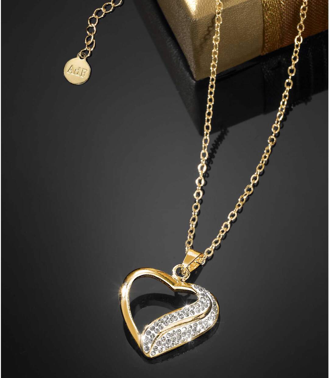 Collier Cœur de Cristal