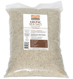 Mattisson HealthStyle Celtic Sea Salt Grof 1KG