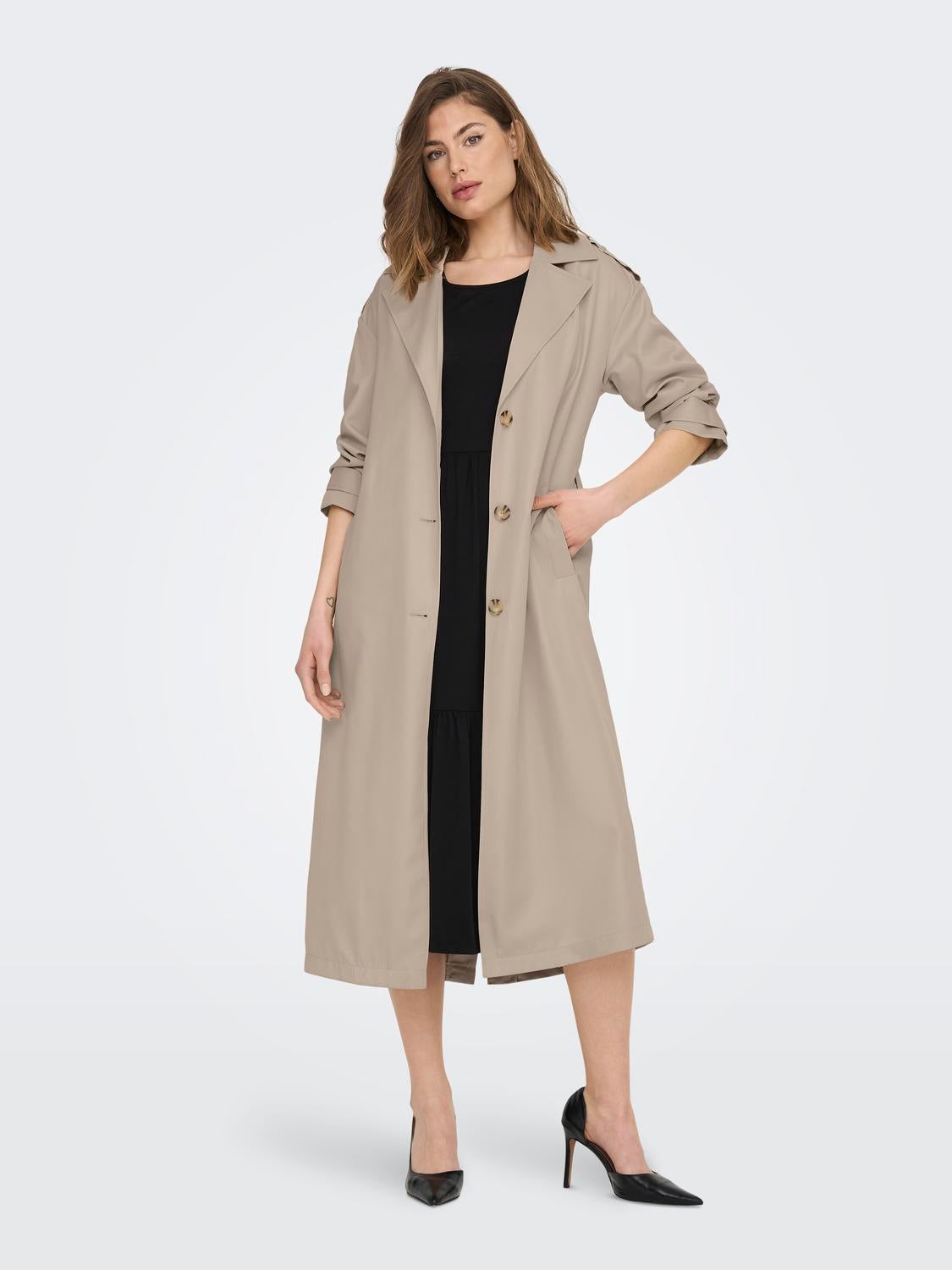 ONLLINE Trenchcoat Humus